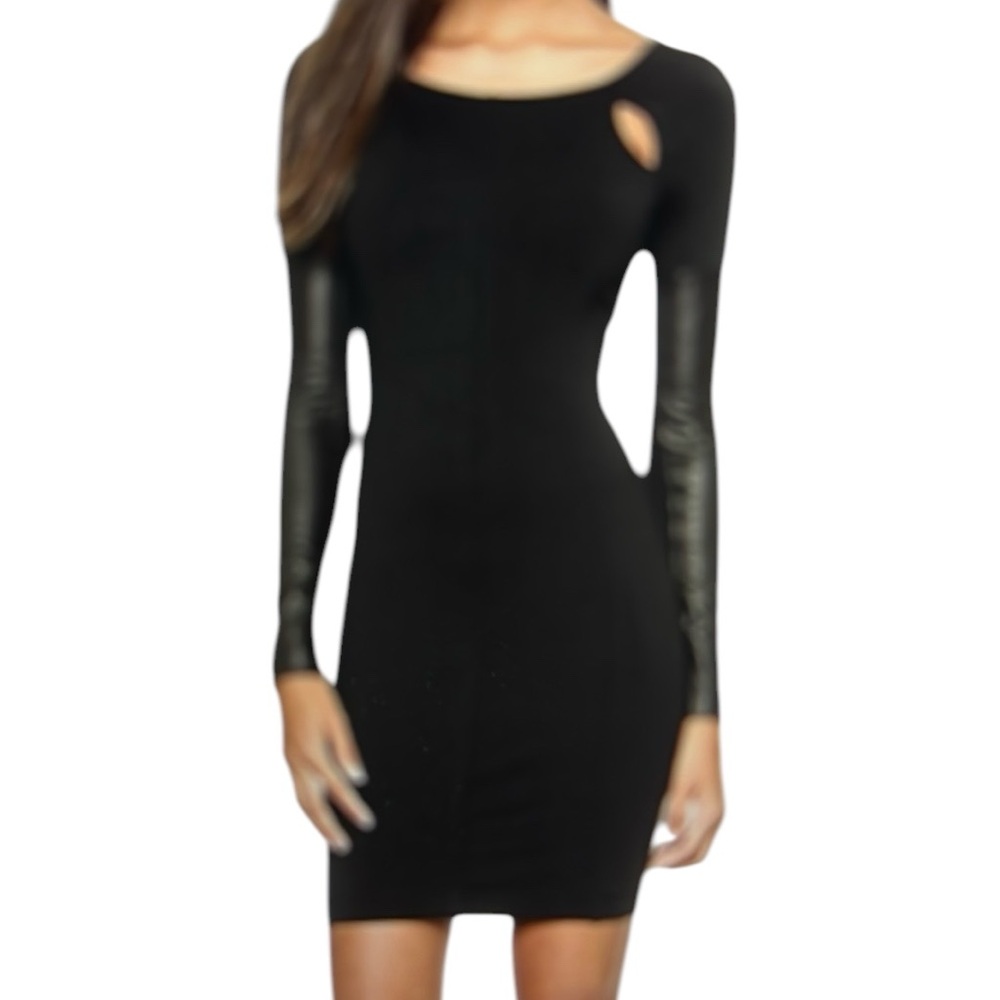 NWT David Lerner Cut Out Dress